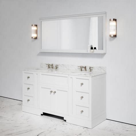 EATON Double Vanity Unit By LUSSO