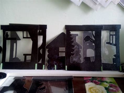 Шаблоны театр теней дома своими руками