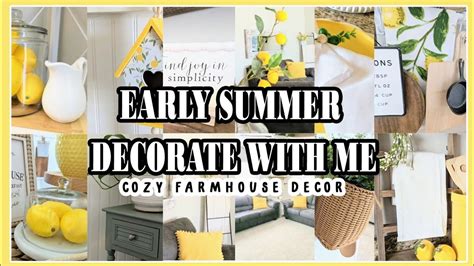 2024 SUMMER DECORATE WITH MEEARLY SUMMER DECORATING IDEASDECORATING