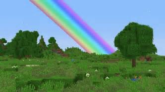 O Que Tem No Final Do Arco Iris Do Minecraft Vale Da Amizade 02 Youtube