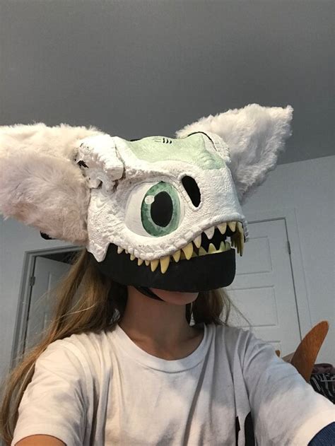 Dino Mask Fursuit T Rex Etsy