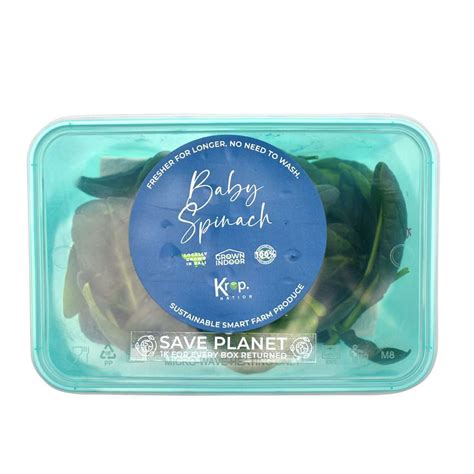 KNT Baby Spinach 50g - Bali Direct - Bali's Online Whole Foods Store