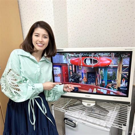 神田愛花さんのインスタグラム写真 神田愛花instagram「関西地域では今日14時28分〜☀️ 関東地域では明日26時05分〜🌙