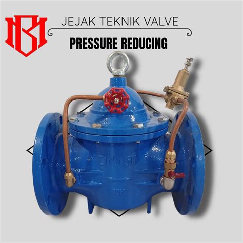 Jual Pressure Reducing Valve 3 Inch DN80 JIS 10K PRV 3 Inch 10K