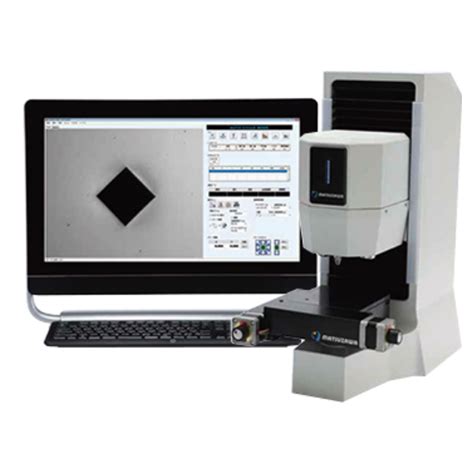 Matsuzawa Vickers Hardness Tester Via Series Msp Metrology