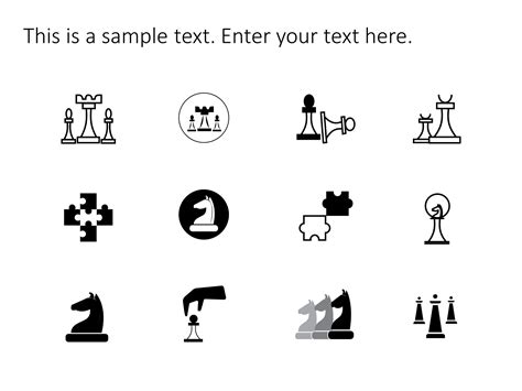 Strategy Icons PowerPoint Template