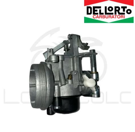 Carburateur Original Dell Orto Shbc L Pour Piaggio Vespa V Hp Fl Fl