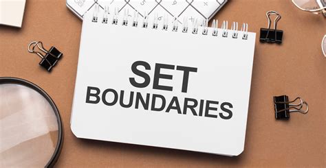 The Importance Of Setting Boundaries And Saying No The Kim Foundation