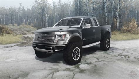 Ford F 150 SVT Raptor For MudRunner