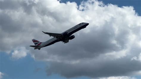 Planes Taking Off And Landing At London City Airport On 24th August 2022 Youtube