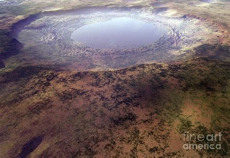 terraformed mars   detlev van ravenswaay science photo library