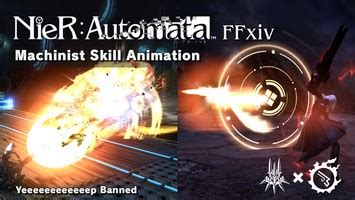 Mch Dt Machinist Nier Automata Skill Vfx Overhaul Trial Version