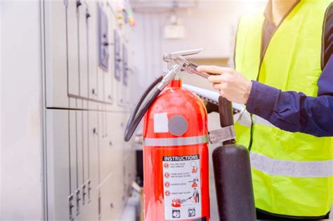 Fire Extinguisher Maintenance: Why Is It Important? - Fraker Fire