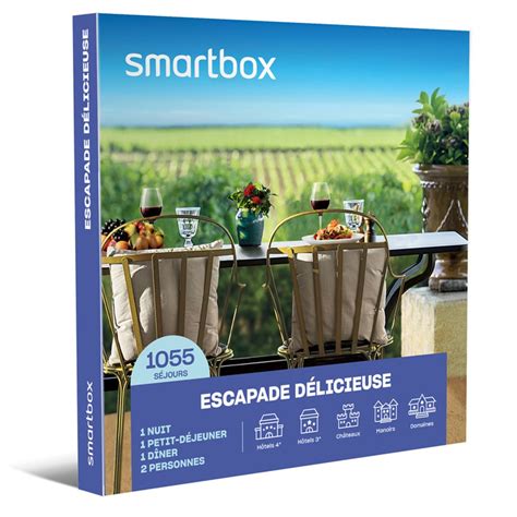 Smartbox Coffret Cadeau Escapade D Licieuse S Jours