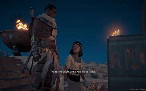 Assassin S Creed Origins Guide Walkthrough Rites Of Anubis Side