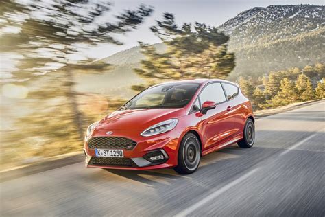 New Ford Fiesta St Now Available With M Upgrade From Mountune