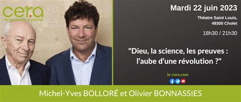 Michel Yves Bollore Et Olivier Bonnassies Dieu La Science Les Preuves Laube Dune