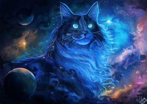 Margaux Valonia Galaxy Cat