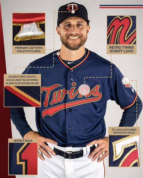 Minnesota Twins Unveil New Uniforms A Modern Look Inspired By The