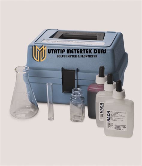 Hach Total Hardness Test Kit Model 5 B At Andre Boswell Blog