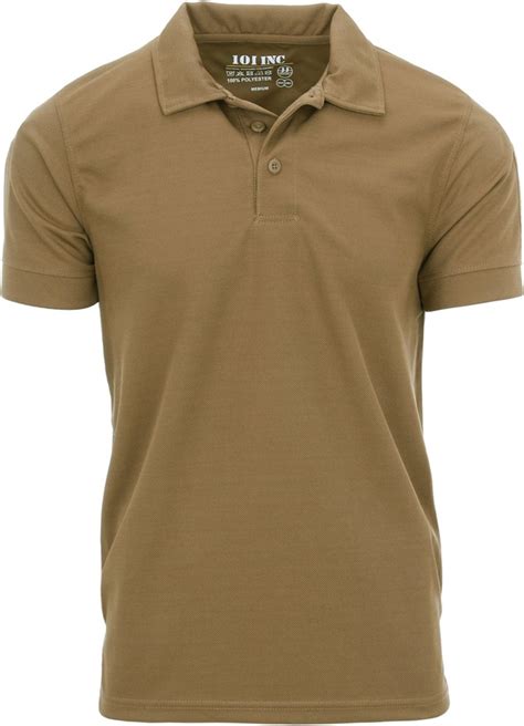 Inc Tactical Polo Quickdry Coyote Bol