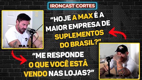 Toguro E Cariani Trocaram Farpas Em Pergunta Pol Mica Ironcast Cortes