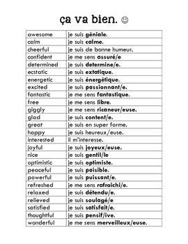 Free French Fall Verb Conjugation Worksheets Conjugaison Verbes D