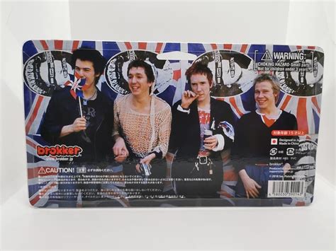 Sex Pistols Action Figure Set Toy Figures Hobbies Toys Toys Games