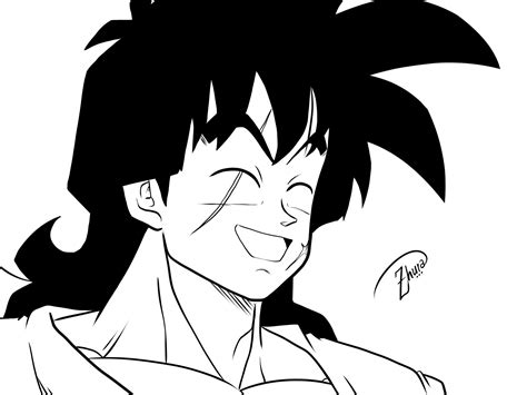 Yamcha by noZhura on DeviantArt