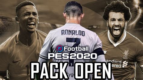 PACK OPEN NOVOS JOGADORES ESPECIAIS DA SEMANA MYCLUB PES 2020