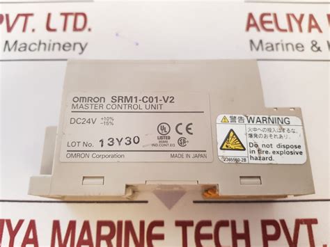 Omron Srm1-c01-v2 Master Control Unit – Aeliya Marine Tech
