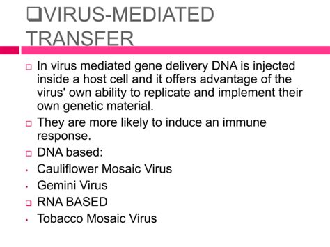 Recombinant Dna Technology And Its Applications In Plants Ppt