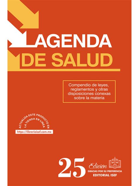 Agenda De Salud 2024 Distribuidora Fiscal Coyote Luna