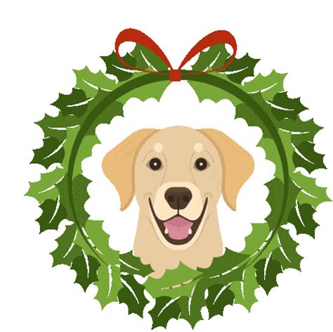 Taste Of The Wild Christmas Dog Sticker - Taste Of The Wild Christmas Dog Holidays - Discover ...