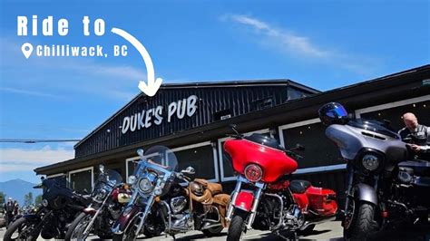 Ride To Dukes Country Pub In Chilliwack Bc Youtube