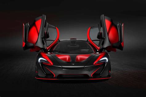 Red And Black Is The Standard Mso Uniform For This Mclaren P Supercar