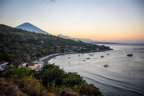 Amed Bali Sun Sets