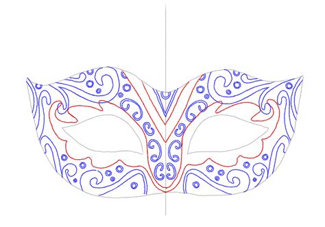 How to Draw a Mardi Gras Mask | Design School