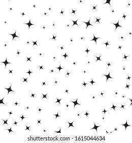 Starry Sky Black White Royalty-Free Images, Stock Photos & Pictures ...