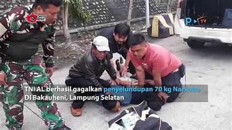 Tni Al Berhasil Gagalkan Penyeludupan Sabu Kg Video Dailymotion