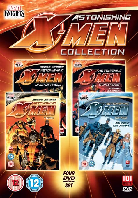 Astonishing X Men Collection Dvd Box Set Free Shipping Over £20