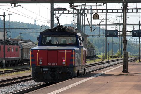 SBB Cargo Zweikraftlokomotive Eem 923 005 3 Mit Taufname Flickr