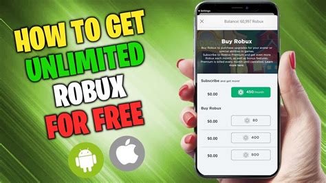 Robux Mod Free Mobile How To Get Free Robux On Ios Android No Human