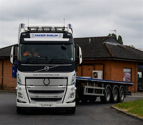 FRASER DUNLOP Volvo Fh Alex Henderson Flickr