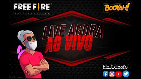 FREE FIRE AO VIVO BIELTXIN XTREINO SOLO CODIGO EQUIPE