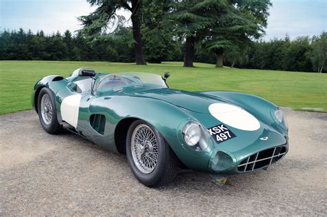 1959 Aston Martin Dbr1 Race Racing Retro Supercar Wallpapers Hd