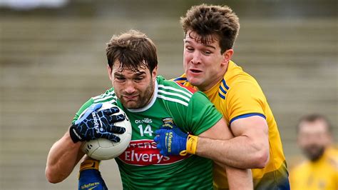 Roscommon 0 13 Mayo 1 16 James Horan S Side Set Up Connacht Final With