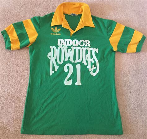 NASL Tampa Bay Rowdies Jerseys