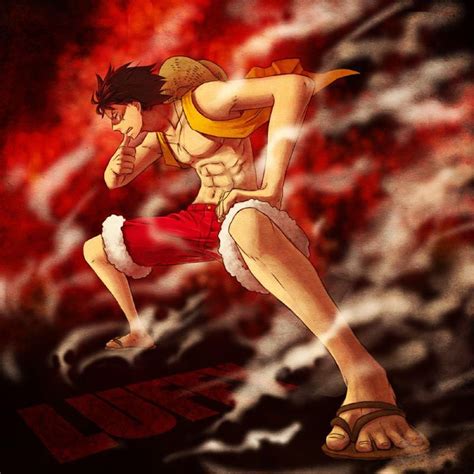 Second Gear Luffy One Piecee Pinterest Kindheit