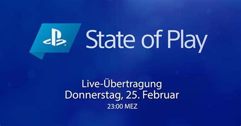 PS5 Neuheiten Im Livestream State Of Play Heute Ab 23 Uhr Update